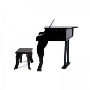Musical black Grand piano for children