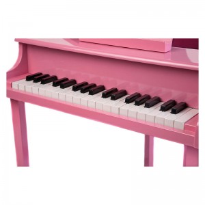 Pink Grand piano music for kids