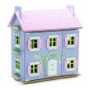 Lilac colour dolls house