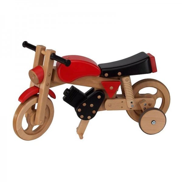 Combi rock and ride trainer bike - learn to ride